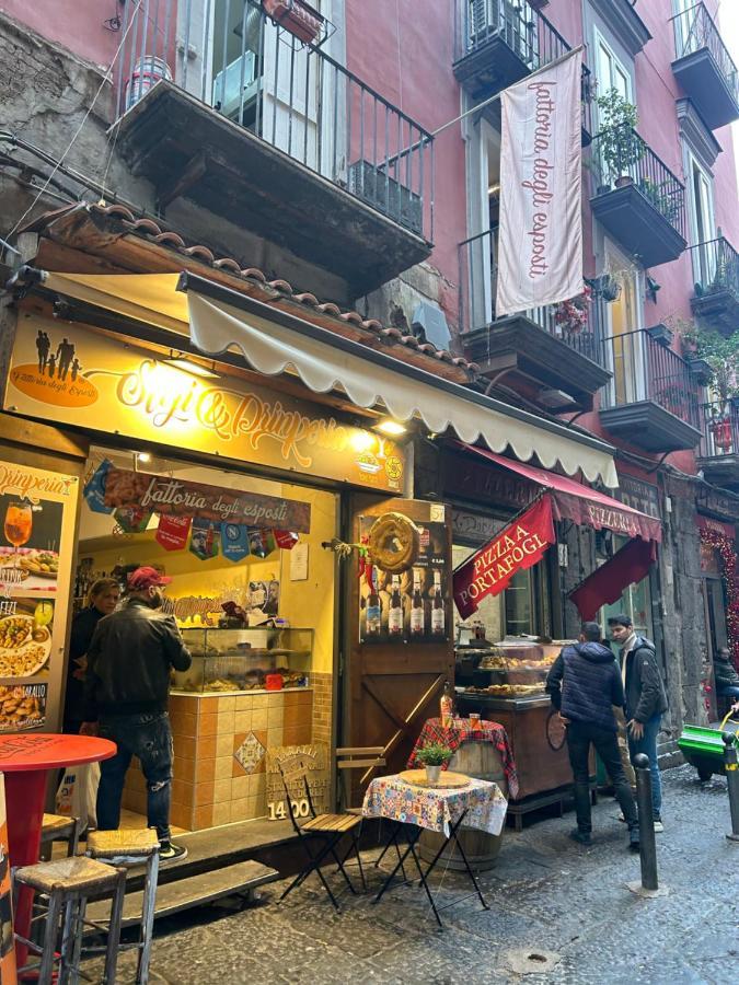 Nel Cuore Di Angela Napoli Exterior foto