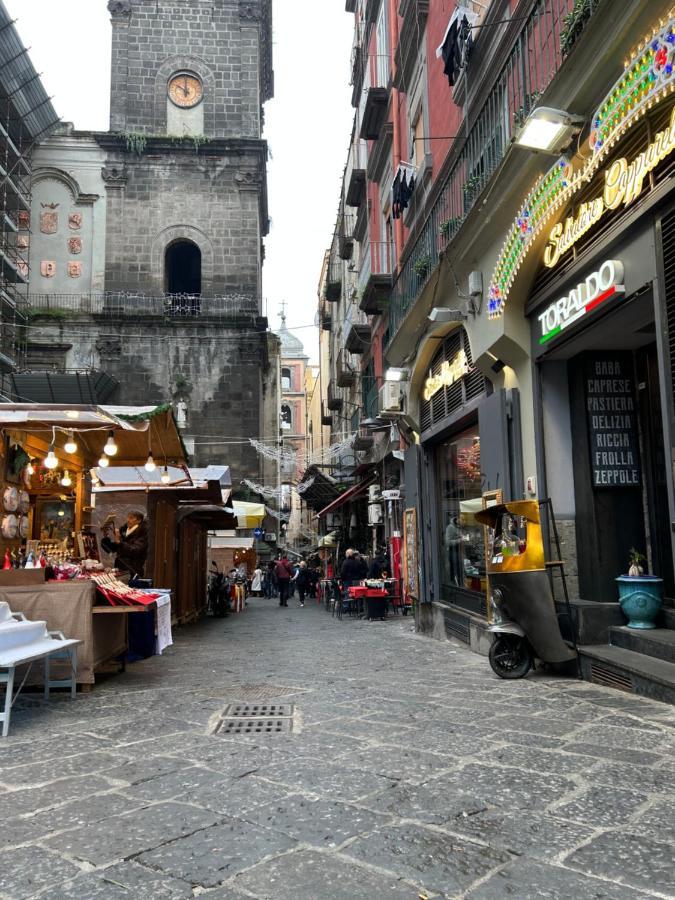 Nel Cuore Di Angela Napoli Exterior foto