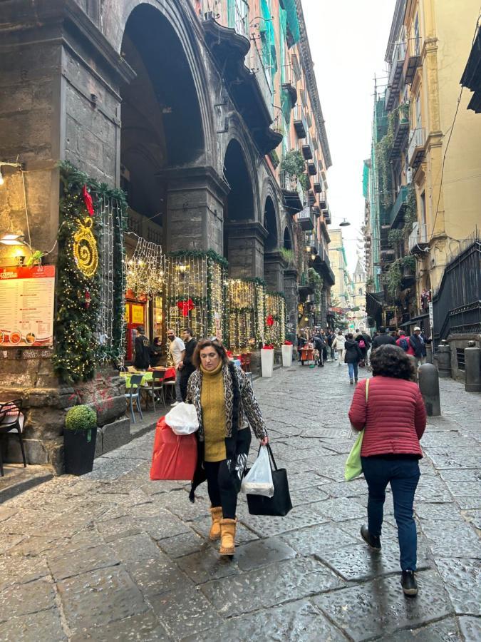Nel Cuore Di Angela Napoli Exterior foto
