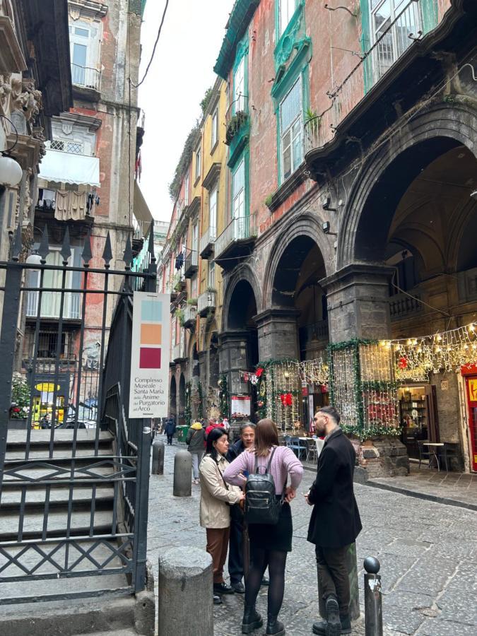 Nel Cuore Di Angela Napoli Exterior foto