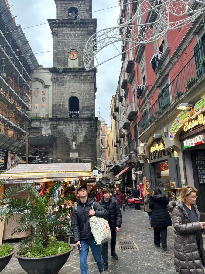 Nel Cuore Di Angela Napoli Exterior foto