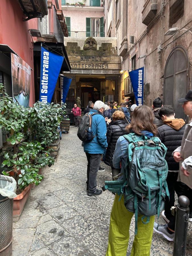 Nel Cuore Di Angela Napoli Exterior foto