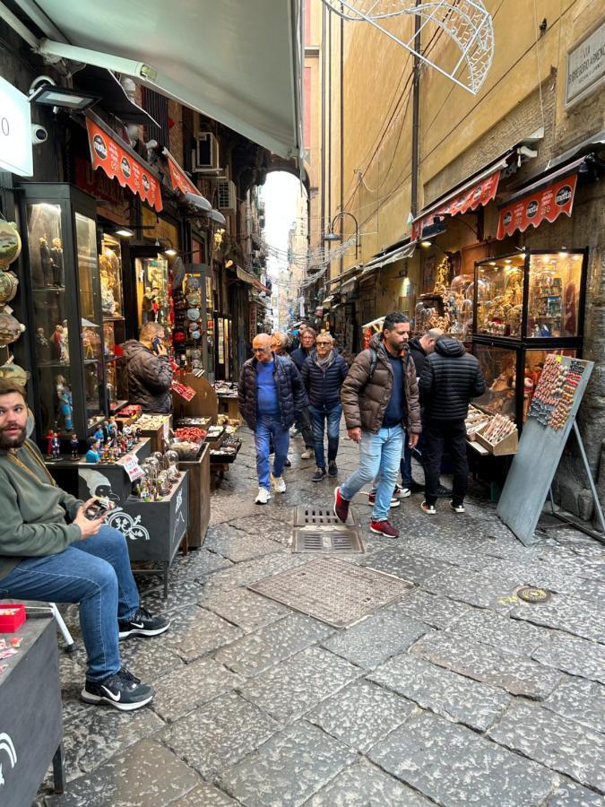 Nel Cuore Di Angela Napoli Exterior foto