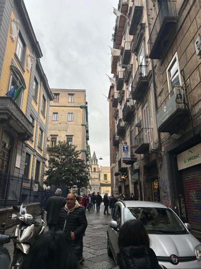 Nel Cuore Di Angela Napoli Exterior foto