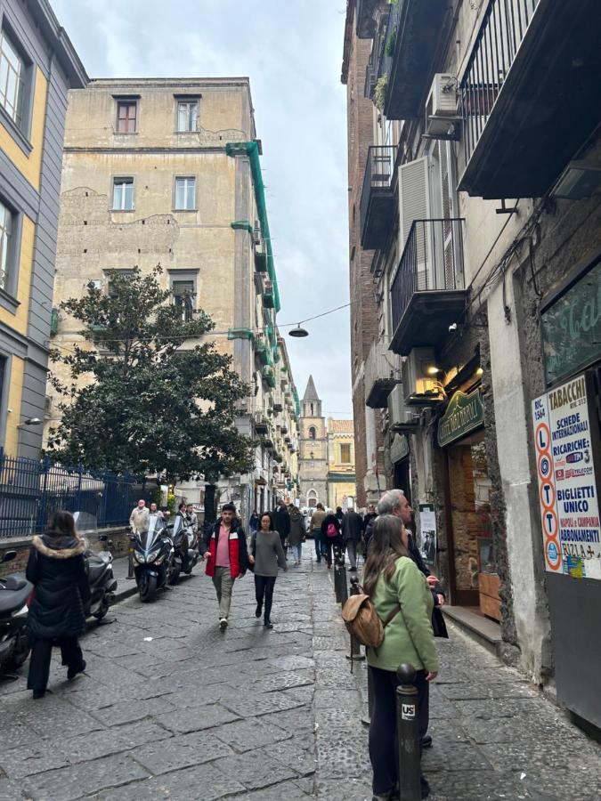 Nel Cuore Di Angela Napoli Exterior foto