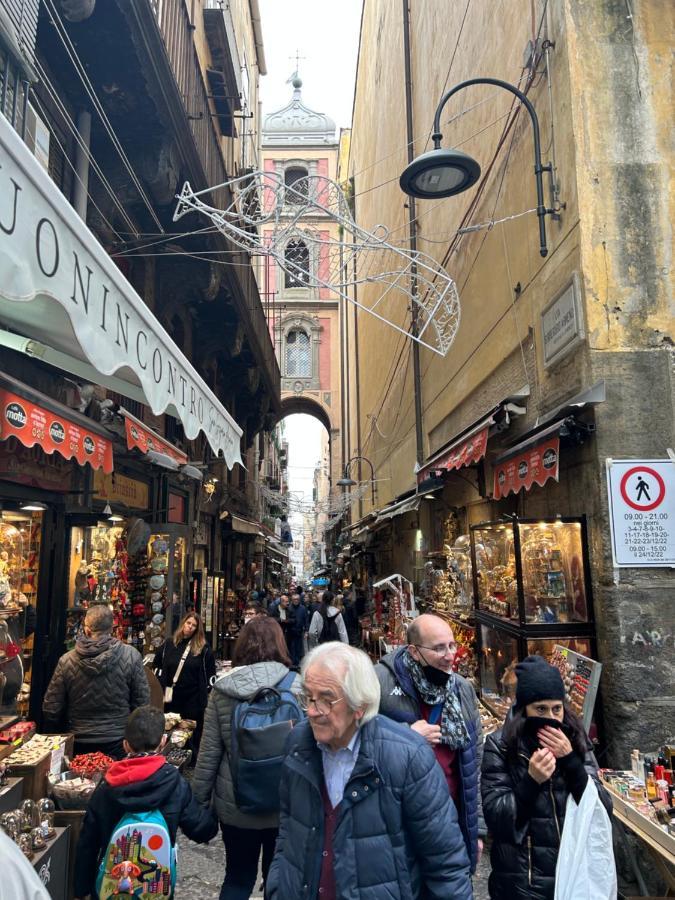 Nel Cuore Di Angela Napoli Exterior foto