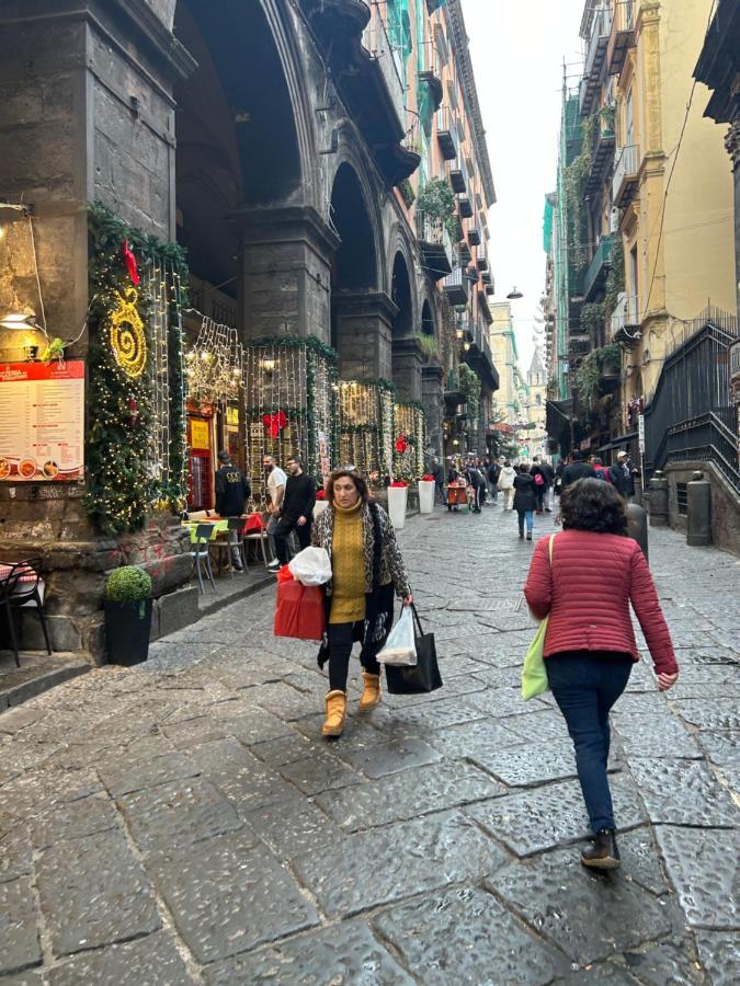 Nel Cuore Di Angela Napoli Exterior foto