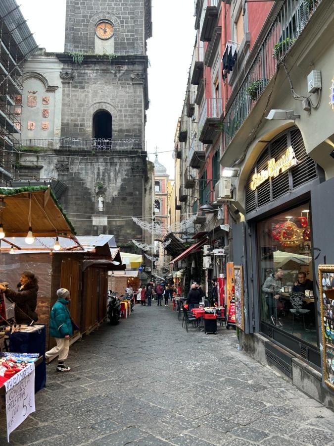 Nel Cuore Di Angela Napoli Exterior foto