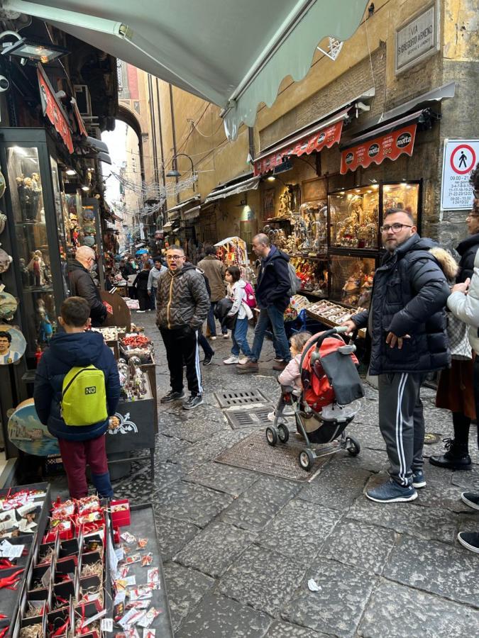 Nel Cuore Di Angela Napoli Exterior foto