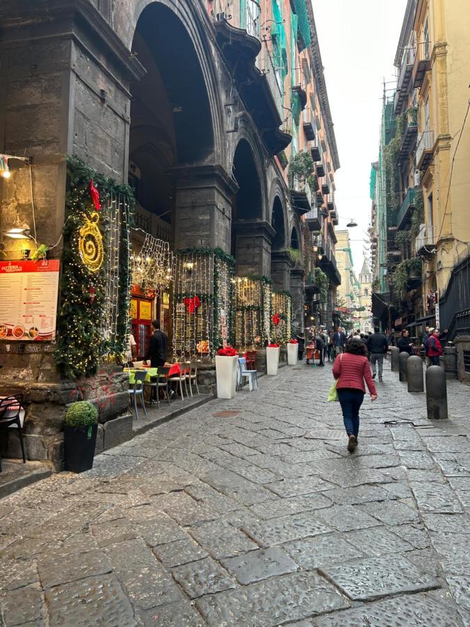 Nel Cuore Di Angela Napoli Exterior foto