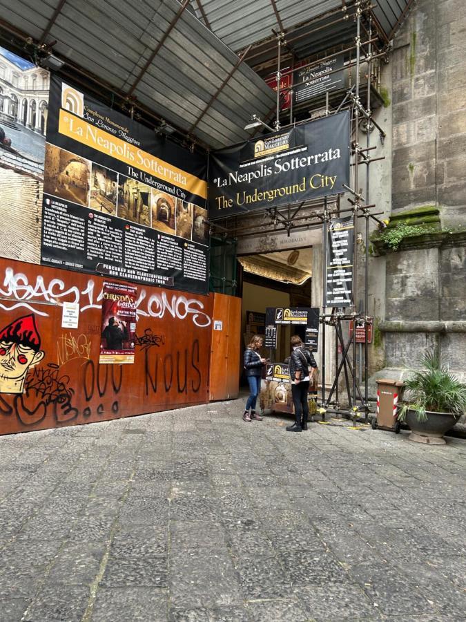 Nel Cuore Di Angela Napoli Exterior foto