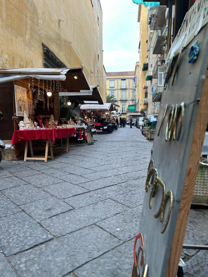 Nel Cuore Di Angela Napoli Exterior foto