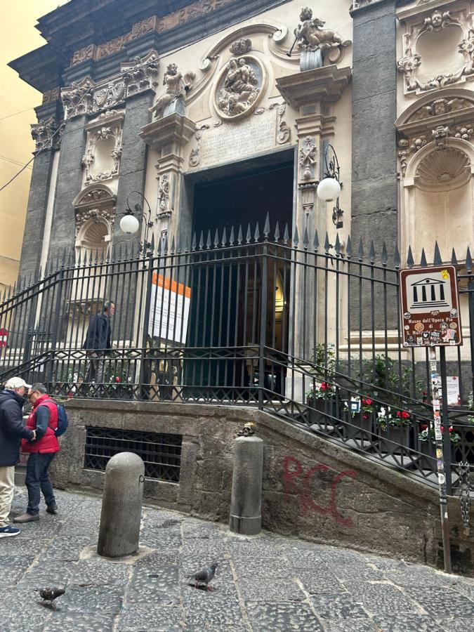 Nel Cuore Di Angela Napoli Exterior foto