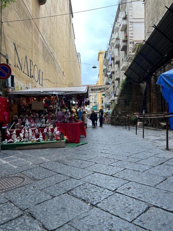 Nel Cuore Di Angela Napoli Exterior foto