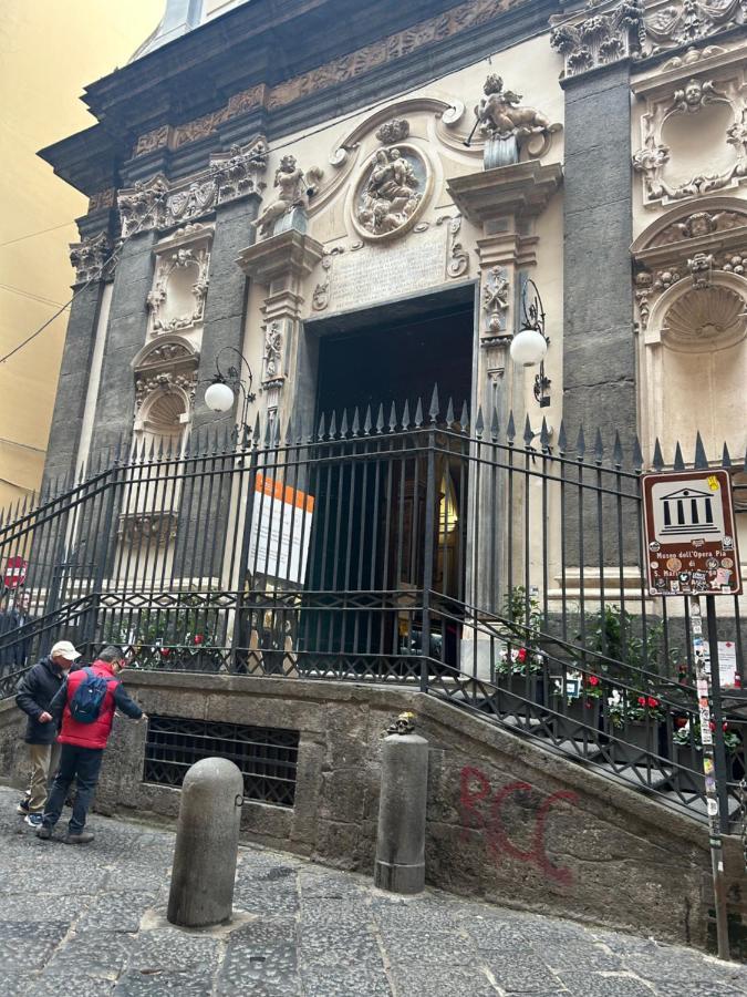 Nel Cuore Di Angela Napoli Exterior foto