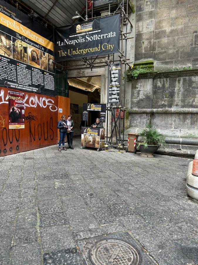 Nel Cuore Di Angela Napoli Exterior foto
