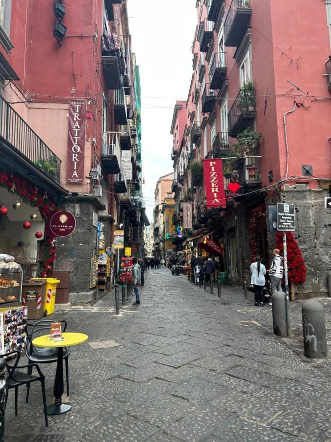 Nel Cuore Di Angela Napoli Exterior foto