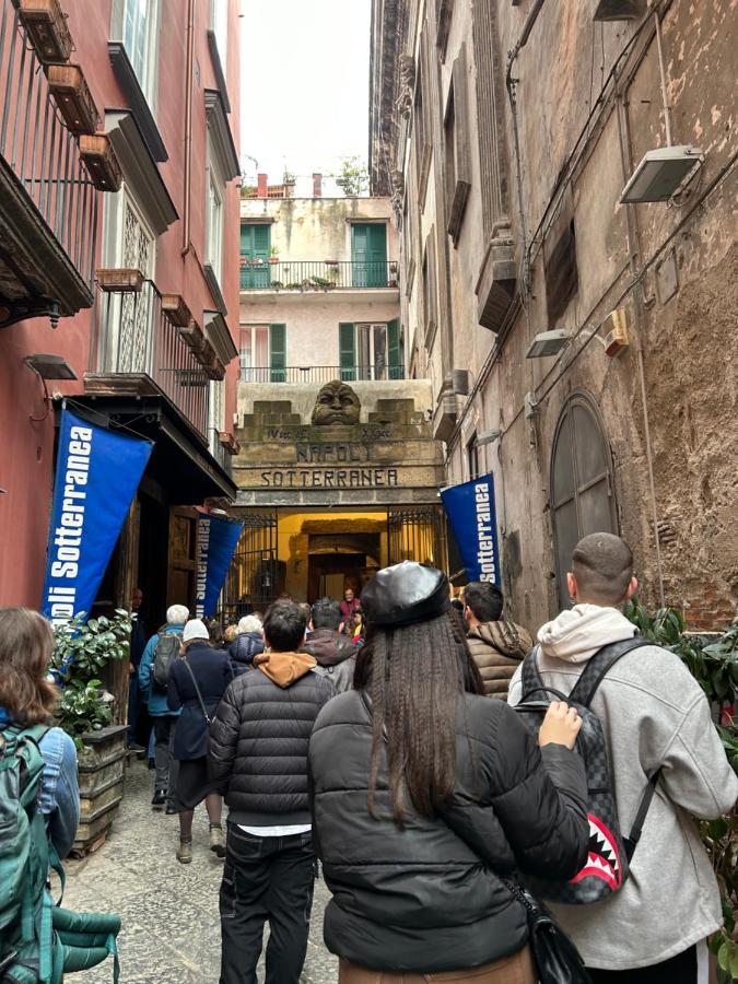 Nel Cuore Di Angela Napoli Exterior foto