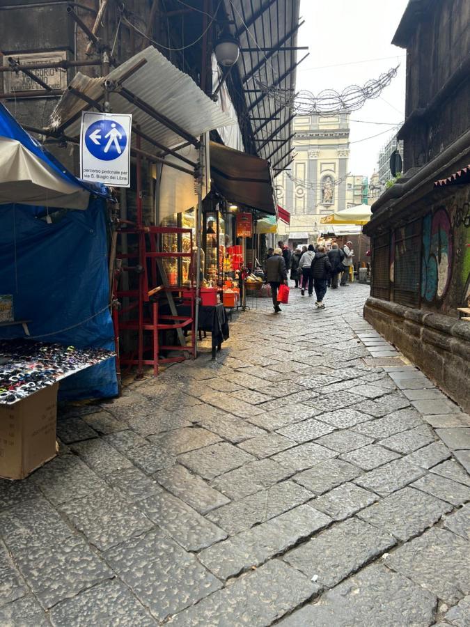 Nel Cuore Di Angela Napoli Exterior foto