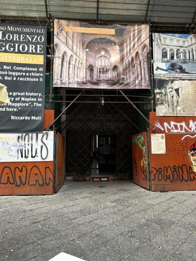 Nel Cuore Di Angela Napoli Exterior foto