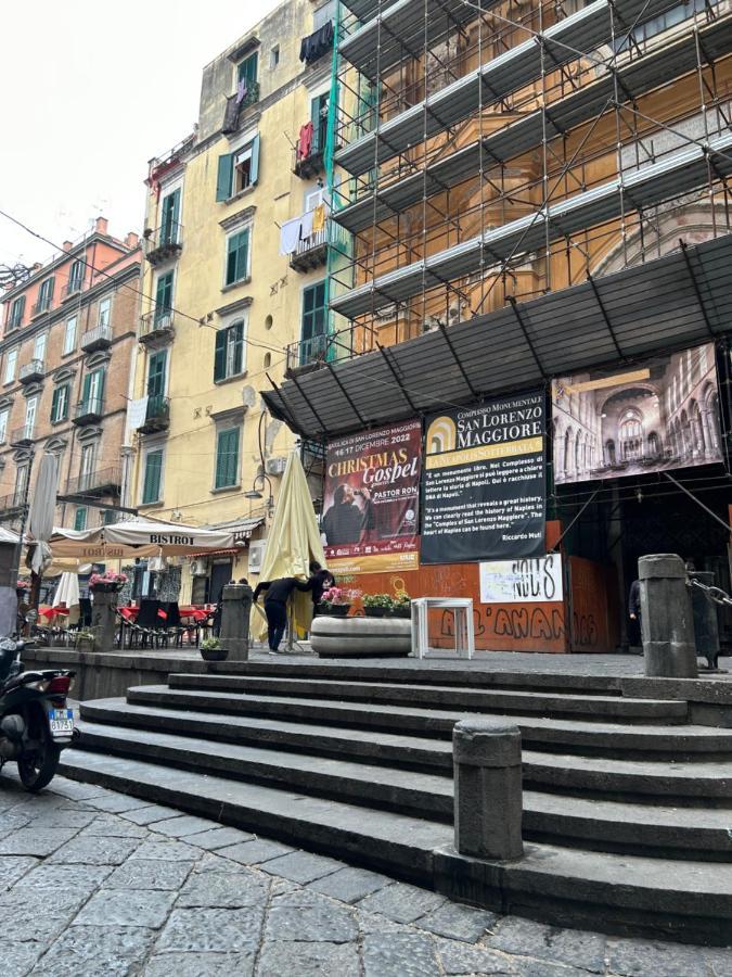 Nel Cuore Di Angela Napoli Exterior foto