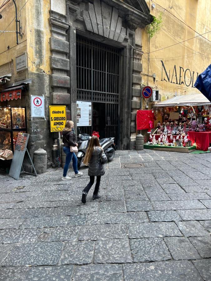 Nel Cuore Di Angela Napoli Exterior foto