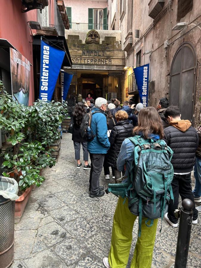 Nel Cuore Di Angela Napoli Exterior foto